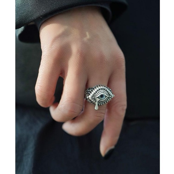 " Original Retro Design with Blue Eyes, Adjustable Fit" - Picture 2 of 7